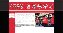 Desktop Screenshot of ferreteriabendicho.com