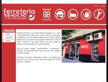 Tablet Screenshot of ferreteriabendicho.com